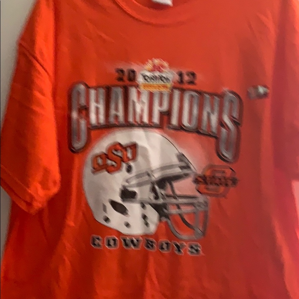 Men’s Oklahoma State 2012 Fiesta Bowl Champions